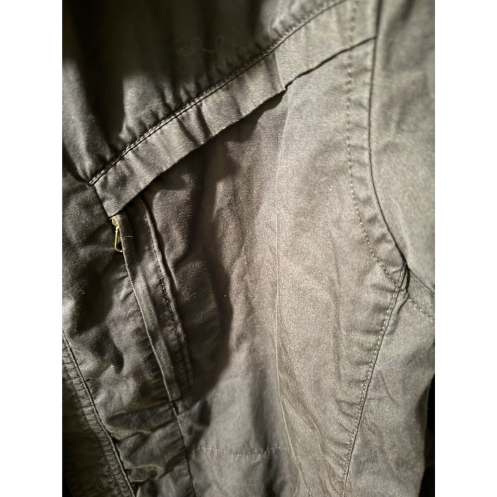Vintage Y2K Victorinox Swiss Army Lightweight Cotton Utility Jacket Shacket Sz L - Picture 5 of 16
